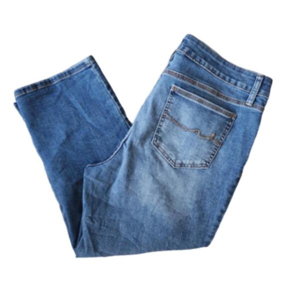 St. John's Bay Denim - St John's Bay Ankle Jeans GUC sz 14